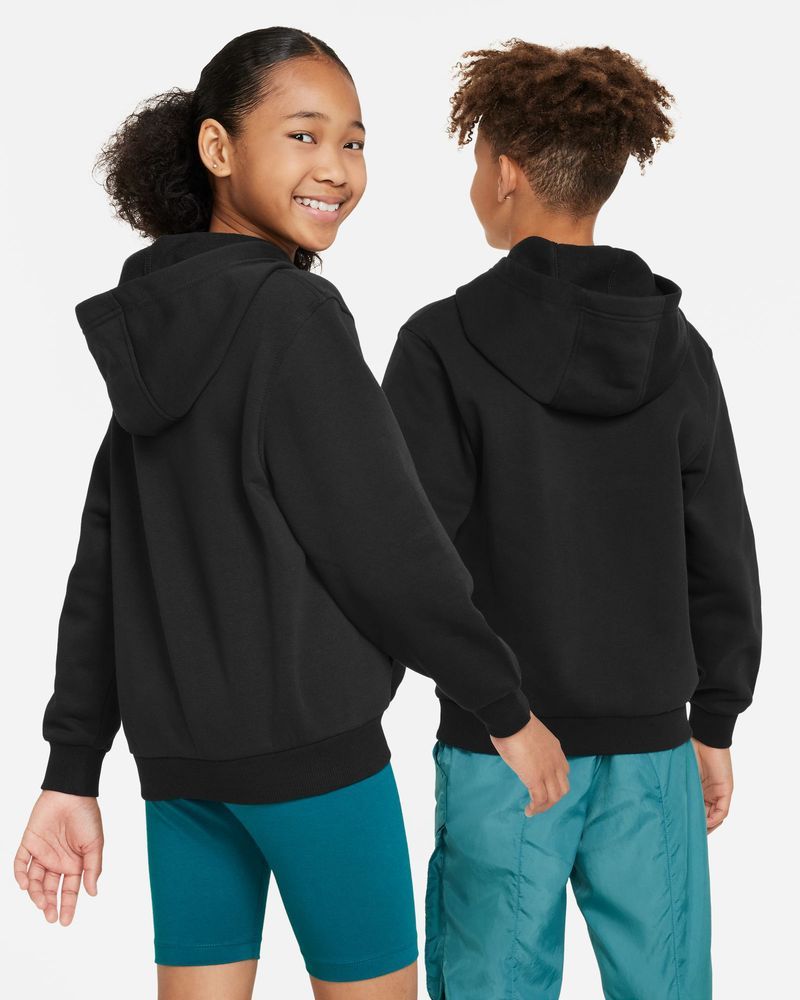 Girls nike discount zip up hoodie
