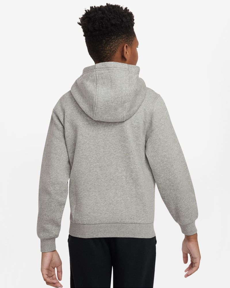 Sweat nike gris hot sale enfant