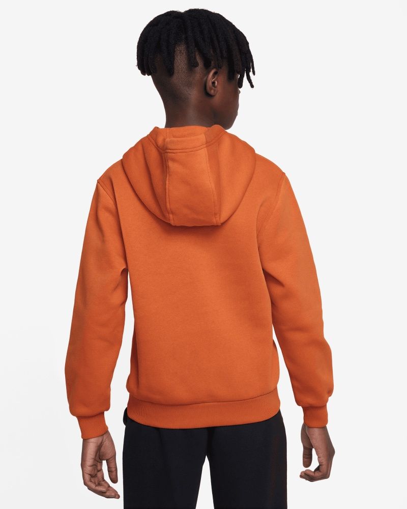 Felpa nike arancione outlet