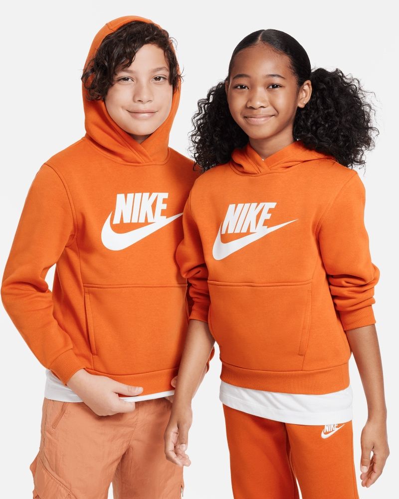 Pull orange shop nike