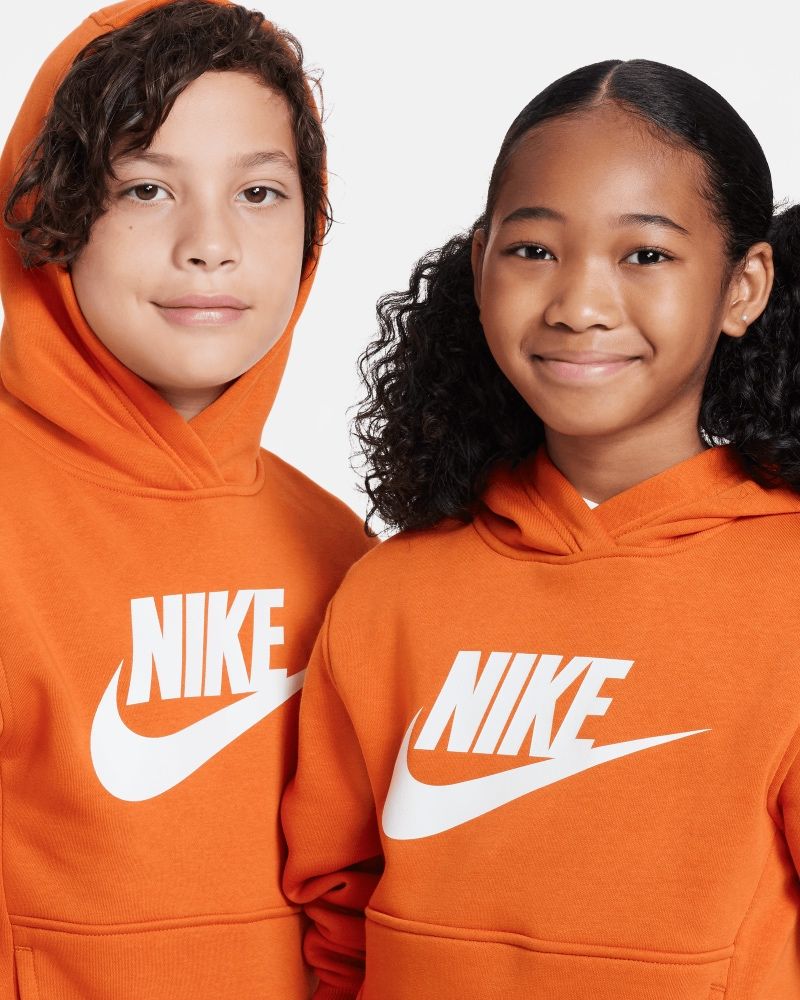 Survetement nike noir on sale orange