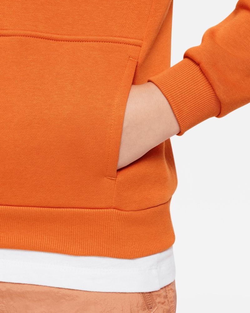 Sweat reebok sales enfant orange