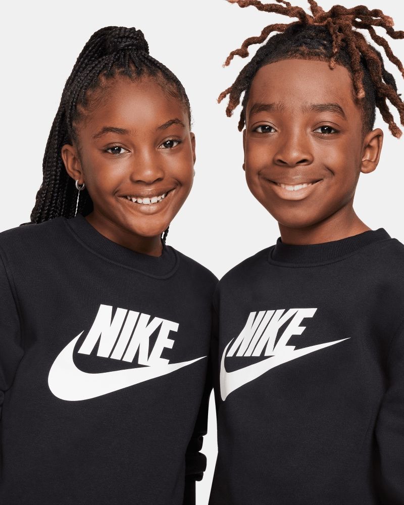 Pull nike noir enfant deals