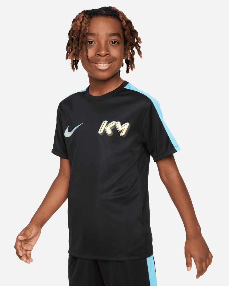 Kylian Mbappé Children's Black Jersey