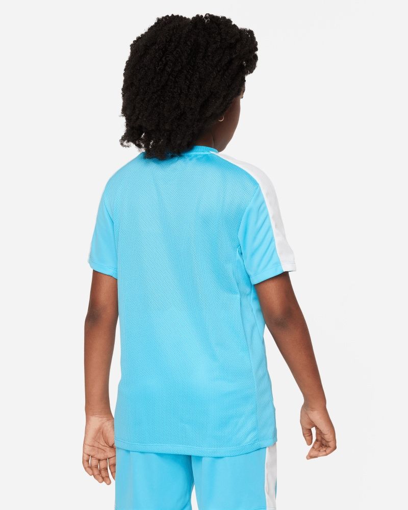 Foot - Tee Shirt Enfant Mbappé Bleu Marine 