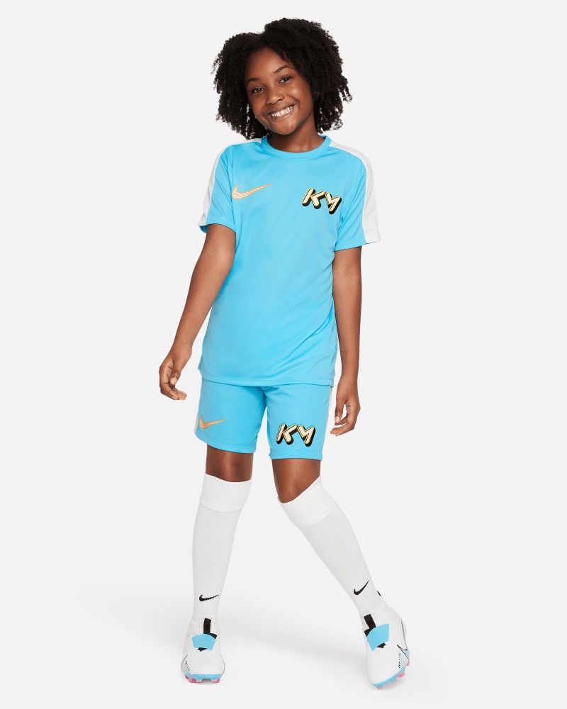 Maillot Kylian Mbappé Bleu pour Enfant