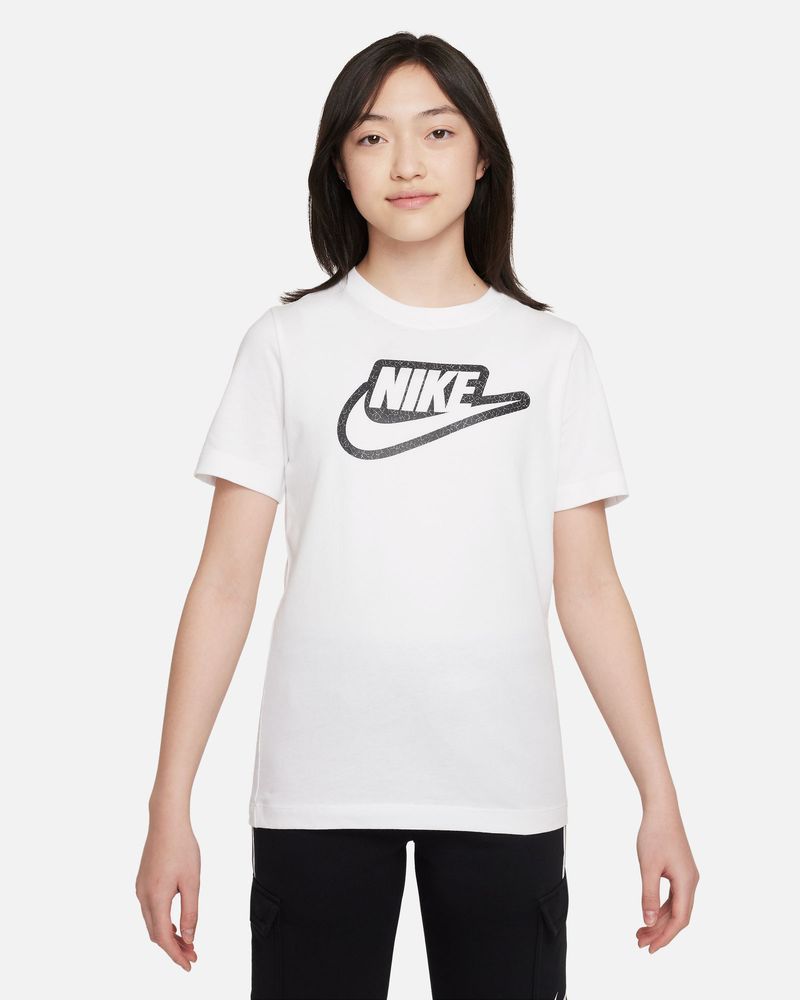 Girls white nike top clearance