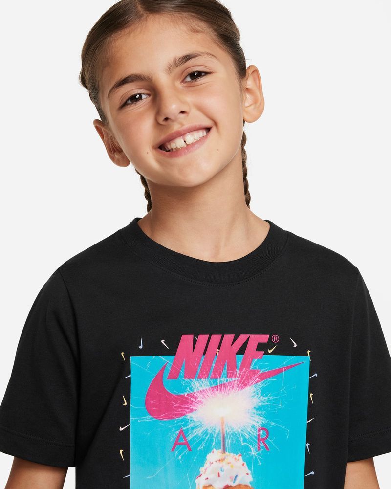 Nike Sportswear T-Shirt Schwarz für Kinder - FD3192-010 | EKINSPORT