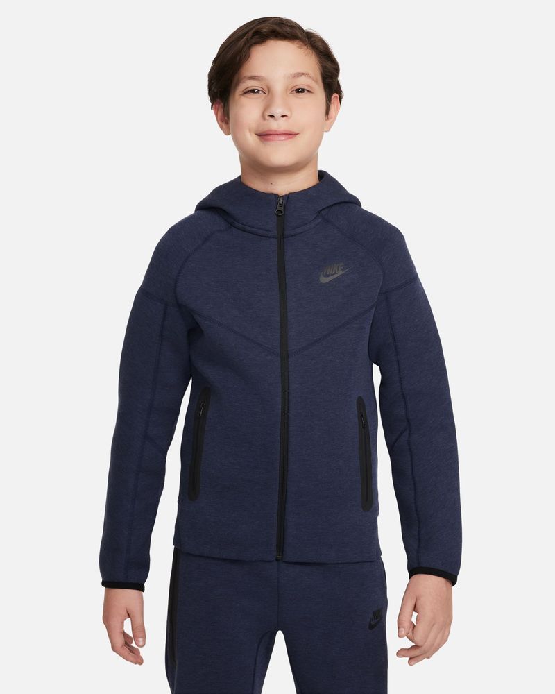 Navy blue sales nike tech