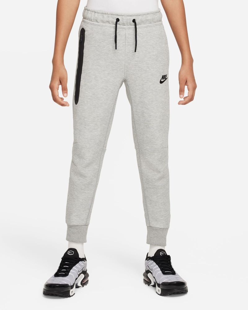 Nike Sportswear Tech Fleece Grey Jogging Socks for Children