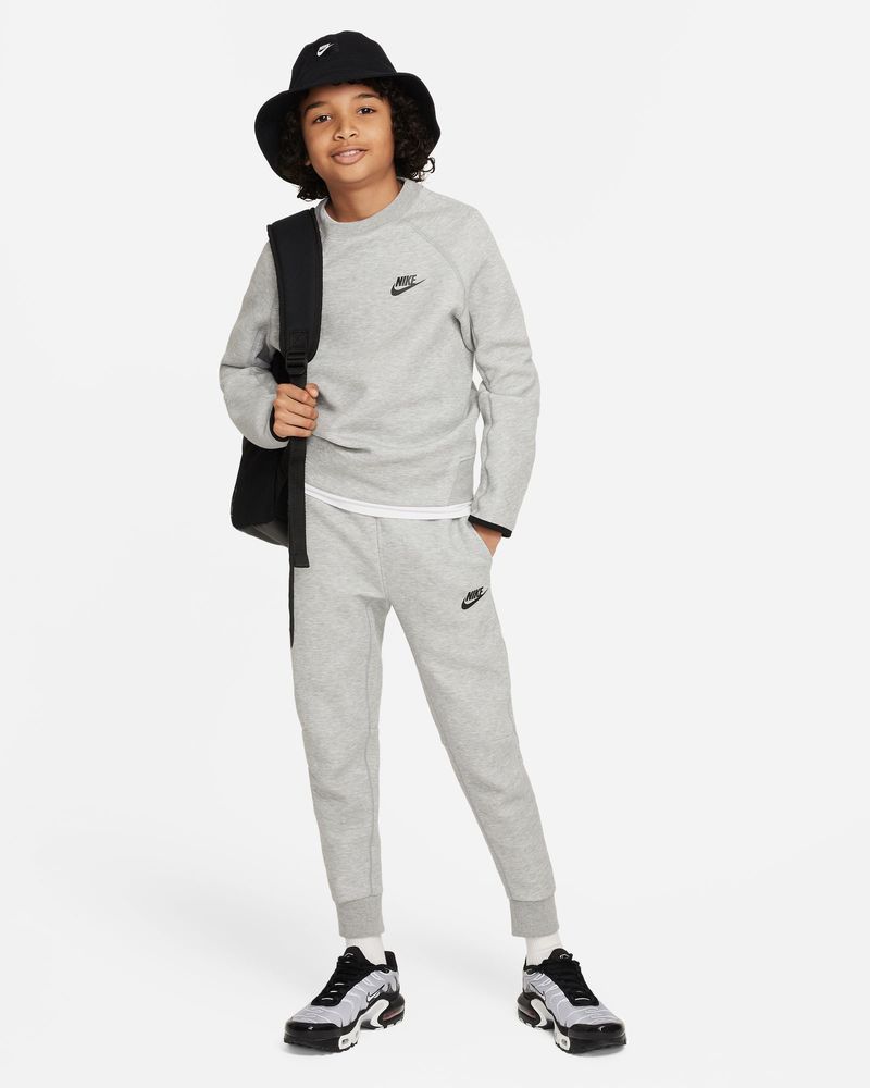 Kids grey nike tracksuit top