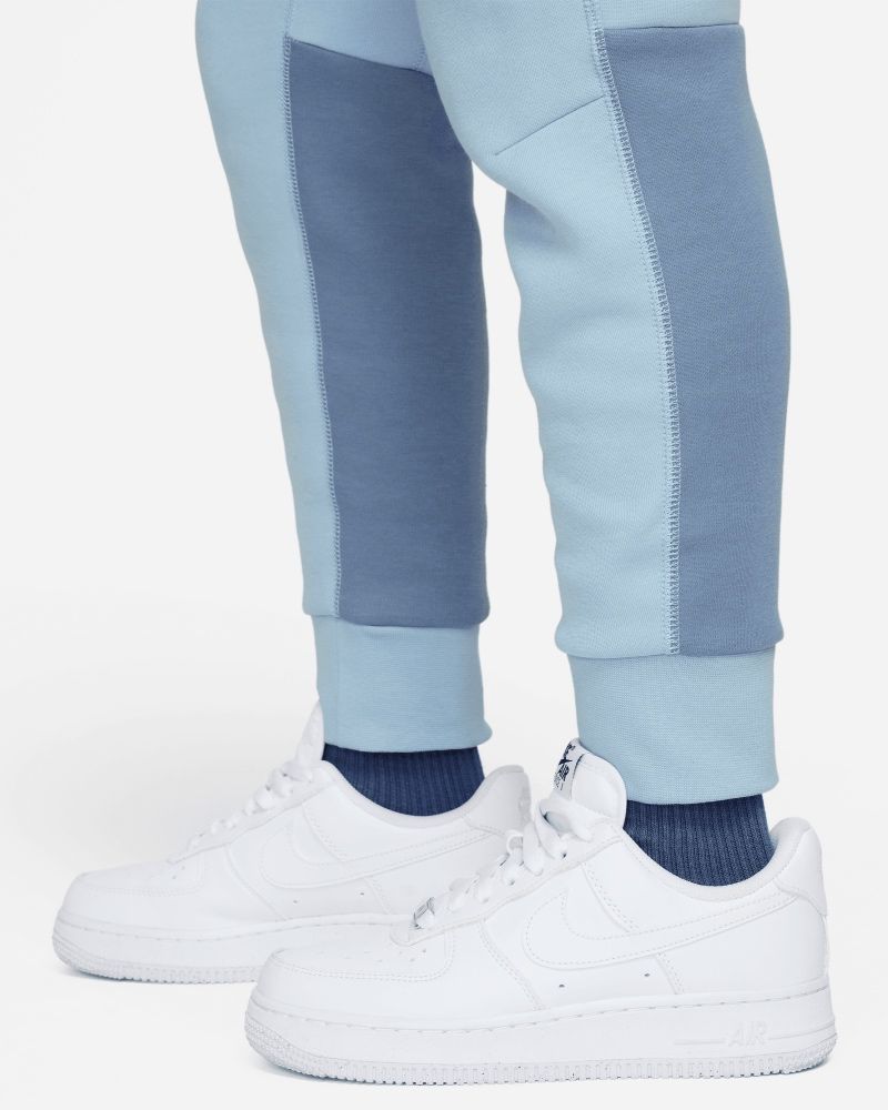 Nike tech hot sale fleece indigo fog