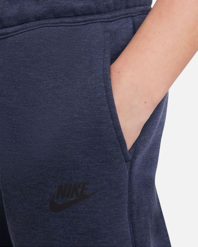 Nike Sportswear Tech Fleece Navy Blue Jogging Socks for Children