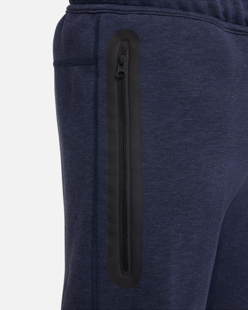 Survetement nike hot sale tech fleece bleu