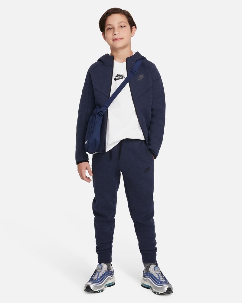 Bas de jogging Nike Sportswear Tech Fleece Bleu Marine pour Enfant