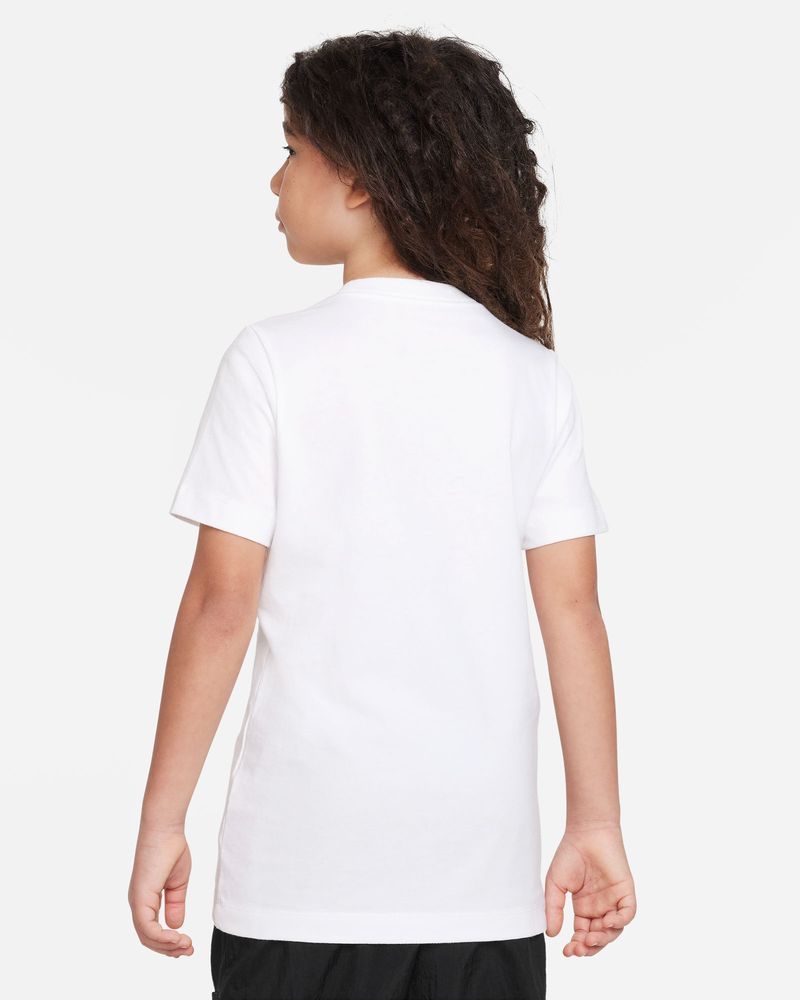 Girls white nike shirt new arrivals
