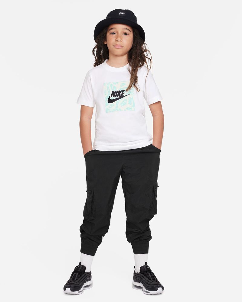 Nike Sportswear Children s T Shirt White FD3929 100 EKINSPORT