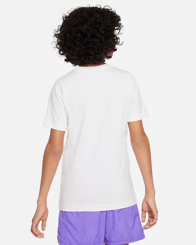 T-Shirt Intima Termica Manica Lunga Pro Touch Kinder King - Bianca, Taglia 140, In 85% Poliestere E 15% Elastan - 2