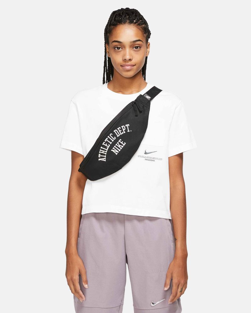 Nike Heritage Zip Hip Pack Waist Bag Bum Fanny Pack Zip Crossbody Bag | eBay