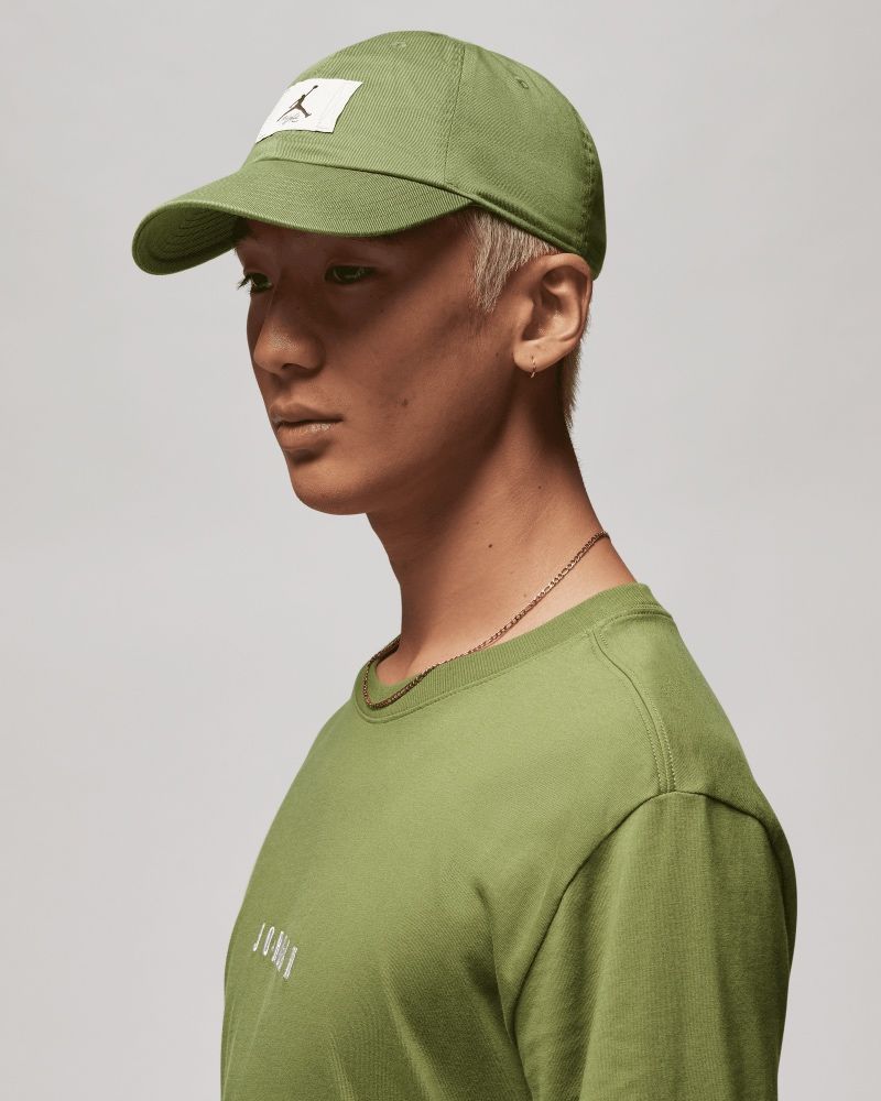 Casquette nike verte best sale jordan