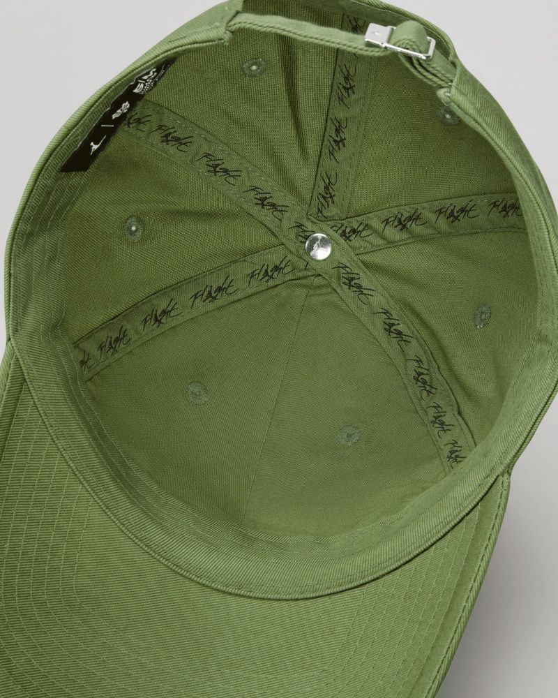 Casquette Jordan Club Cap Adjustable Unstructured Vert pour Adulte