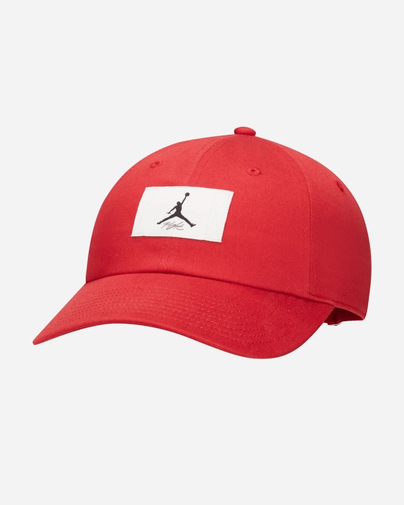 Casquette Jordan Club Cap Adjustable Rouge pour Adulte