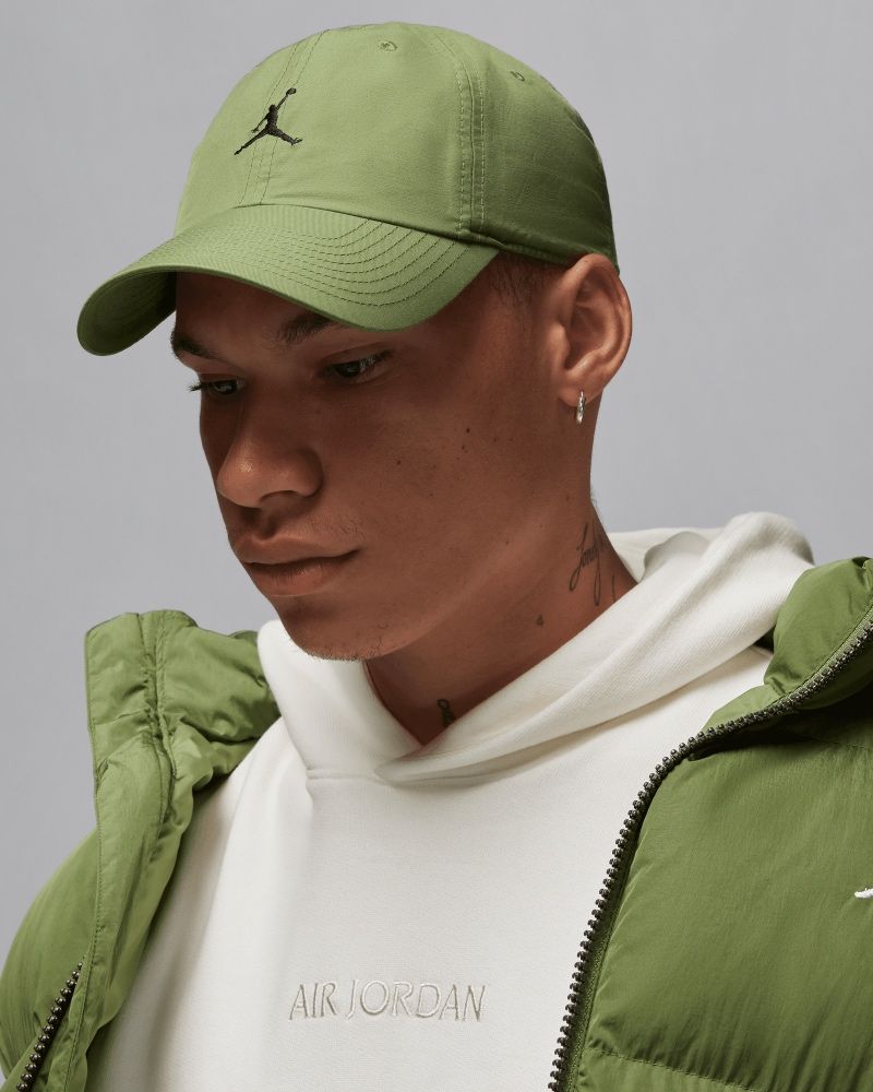 Casquette nike verte best sale jordan