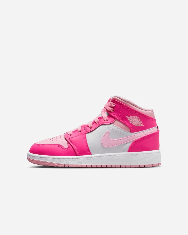 Air jordan 1 on sale rose et blanche