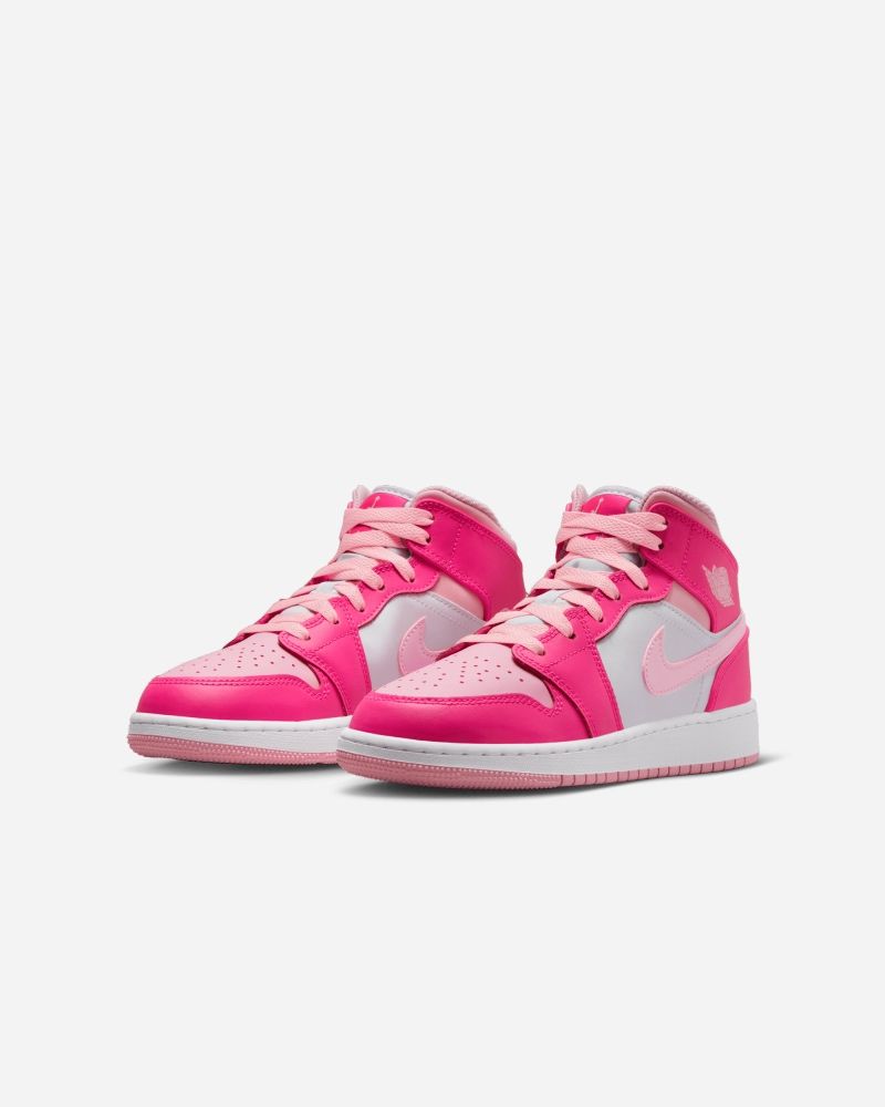 Jordan 1 mid se hyper pink on sale