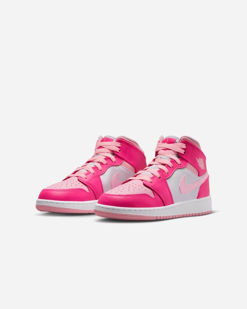 Baskets Nike Air Jordan 1 Mid SE (GS) Enfant