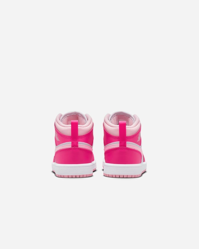 Air jordan 1 mid online rouge enfant