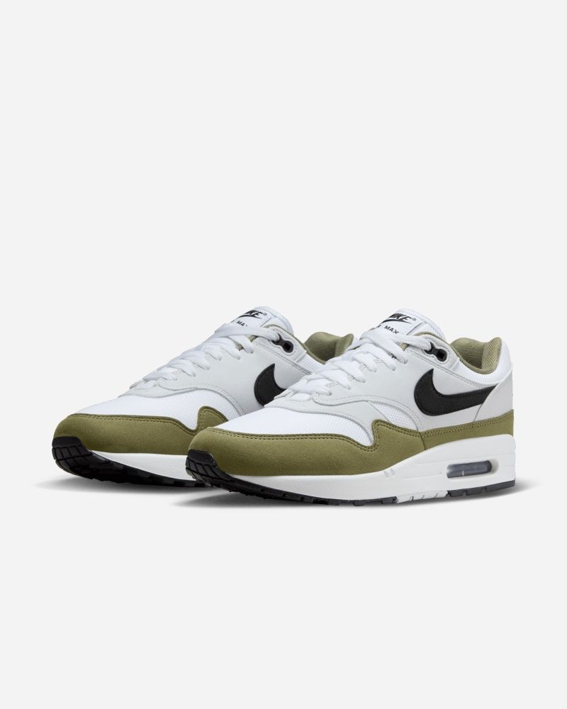 Air max 1 noir on sale beige