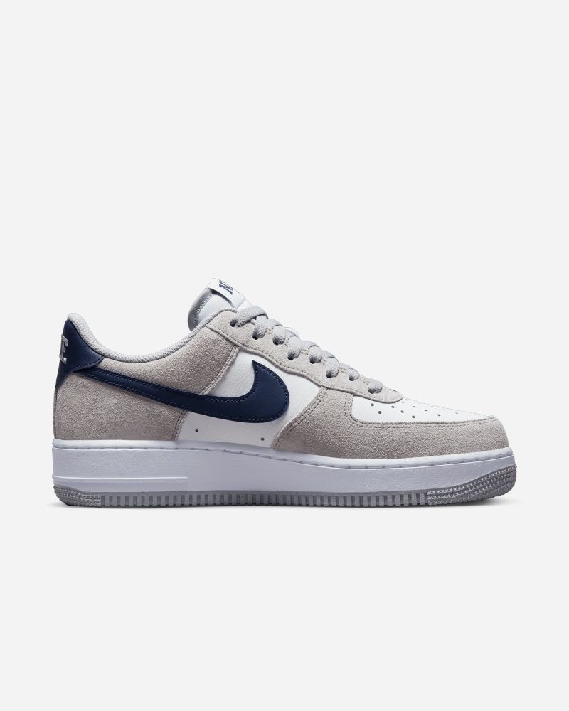 Nike Air Force 1 07 Grey Men s Shoes EKINSPORT