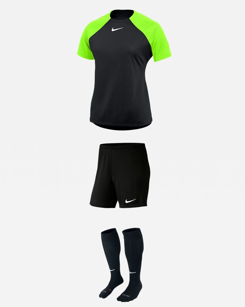 Ensemble Nike femme Pack 3 pièces Maillot Academy Pro Short Park III Chaussettes Classic II DH9242 BV6860 SX5728