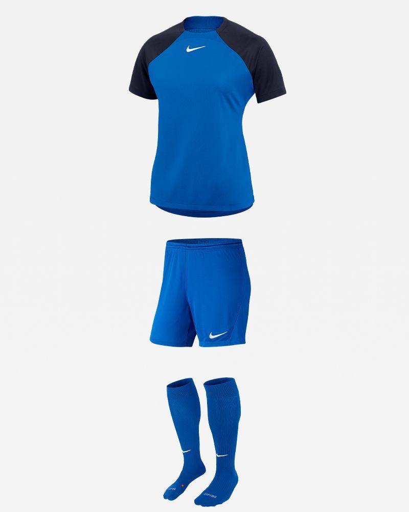 Pack Nike Academy Pro pour Femme. Maillot + Short + Chaussettes