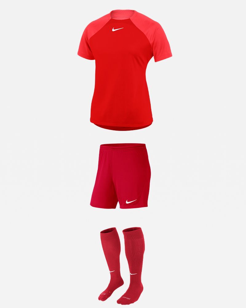 Ensemble Nike femme Pack 3 pièces Maillot Academy Pro Short Park III Chaussettes Classic II DH9242 BV6860 SX5728