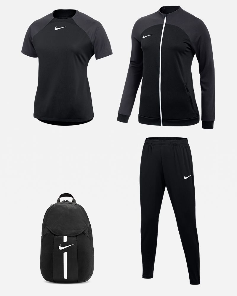 Ensemble Nike femme Pack 4 pièces Maillot Academy Pro Veste Academy Pro Pantalon de survêtement Academy Pro Sac à dos Academy Team DH9242 DH9250 DH9273 D2647