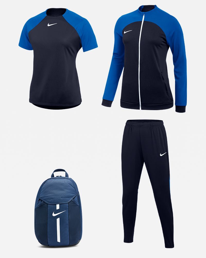 Ensemble Nike femme Pack 4 pièces Maillot Academy Pro Veste Academy Pro Pantalon de survêtement Academy Pro Sac à dos Academy Team DH9242 DH9250 DH9273 D2647