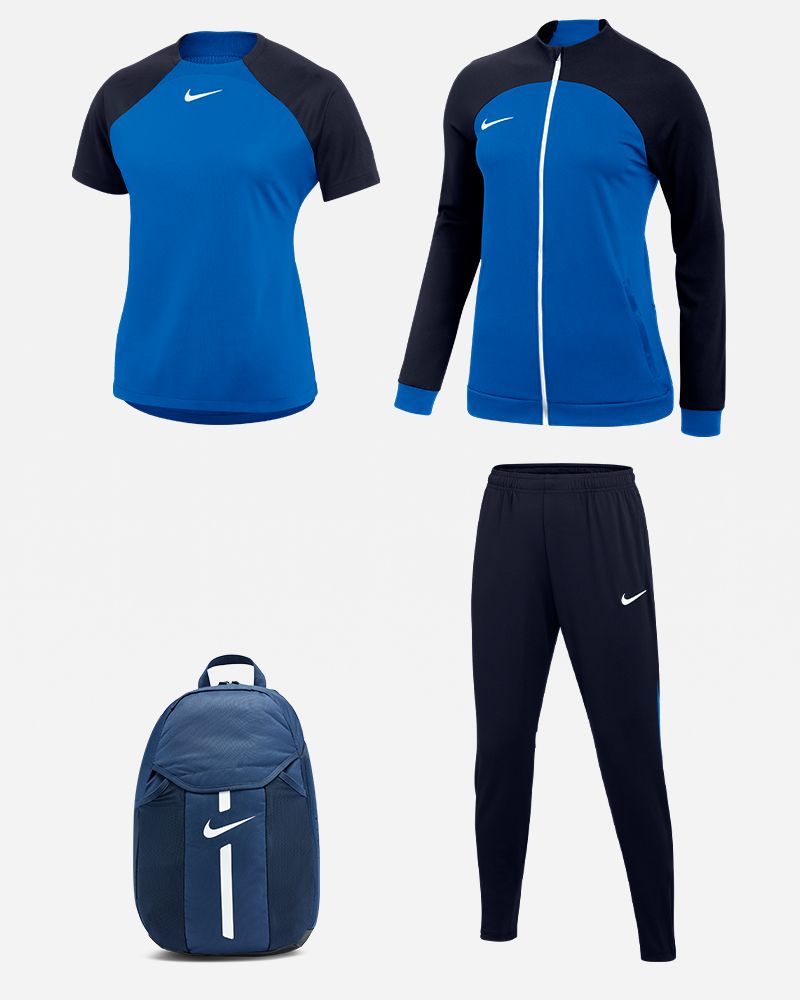 Ensemble Nike femme Pack 4 pièces Maillot Academy Pro Veste Academy Pro Pantalon de survêtement Academy Pro Sac à dos Academy Team DH9242 DH9250 DH9273 D2647