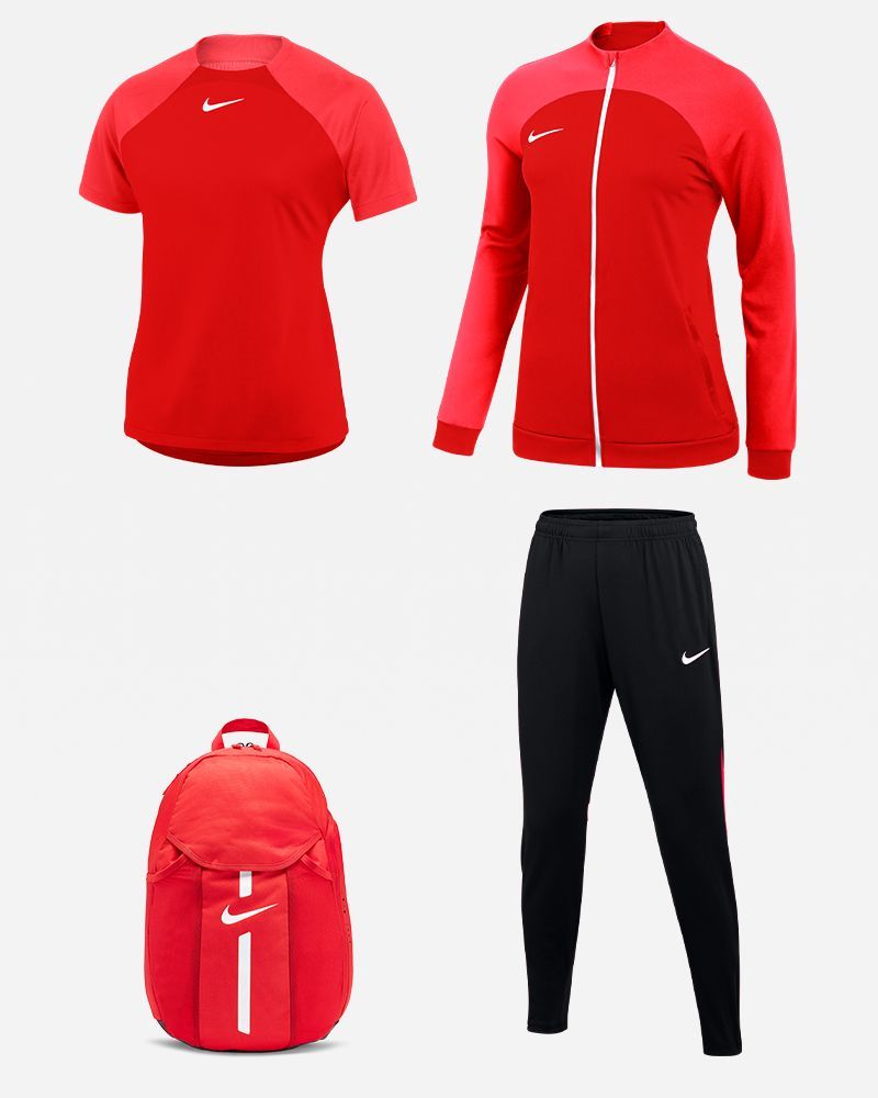 Ensemble Nike femme Pack 4 pièces Maillot Academy Pro Veste Academy Pro Pantalon de survêtement Academy Pro Sac à dos Academy Team DH9242 DH9250 DH9273 D2647