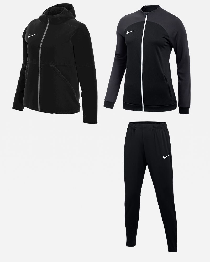 Kit Nike Academy Pro for Female. Track suit Parka EKINSPORT