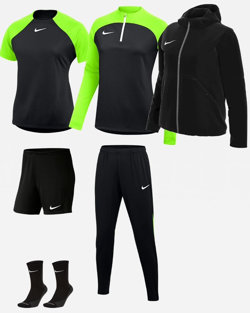 Kit Nike Academy Pro for Female. Track suit Jersey Shorts