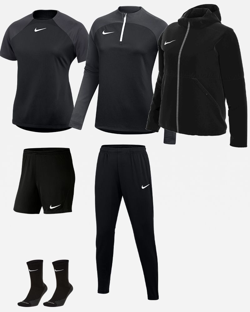 Kit Nike Academy Pro for Female. Track suit Jersey Shorts