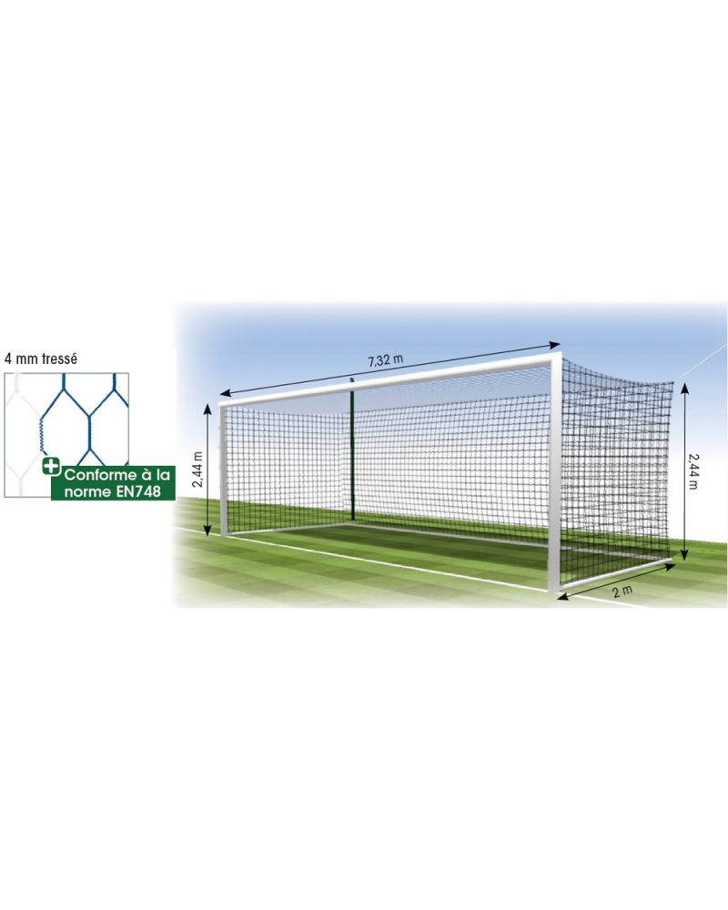 FF1114E Filet Foot 11 joueurs