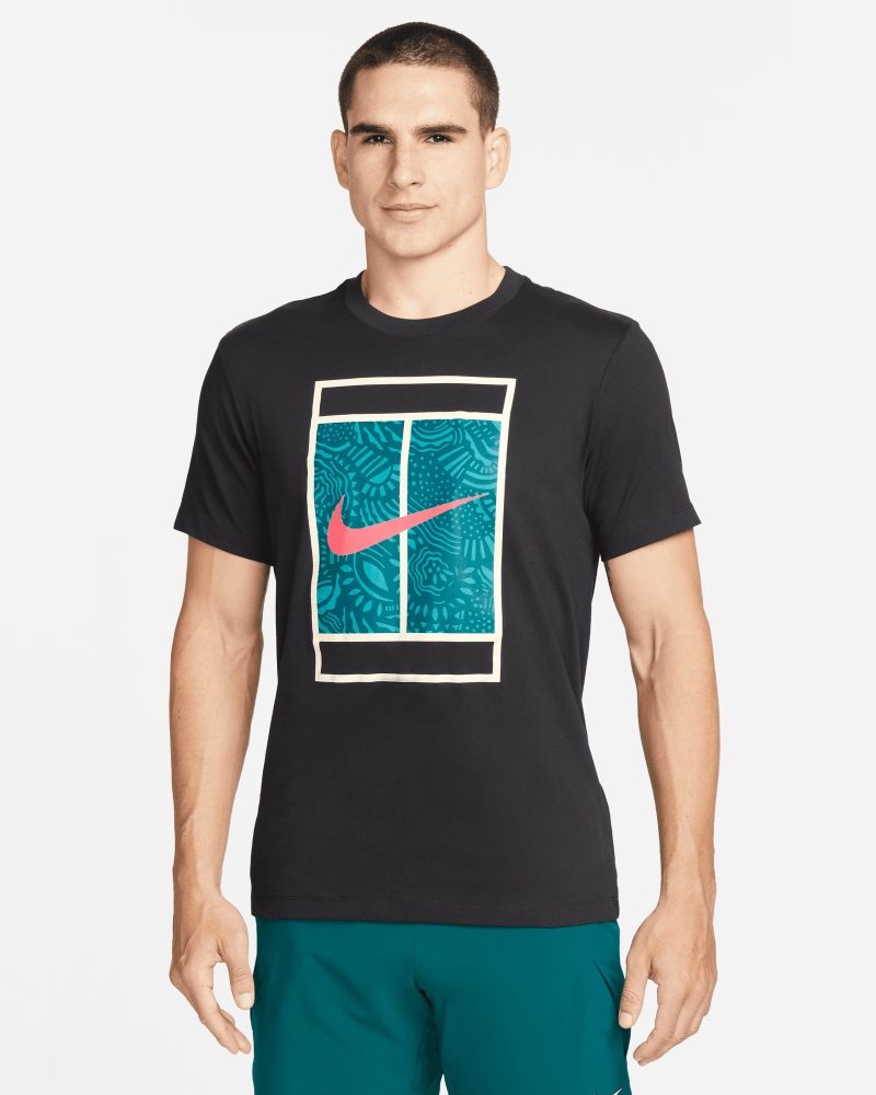 Men s Nikecourt Dri Fit T shirt EKINSPORT