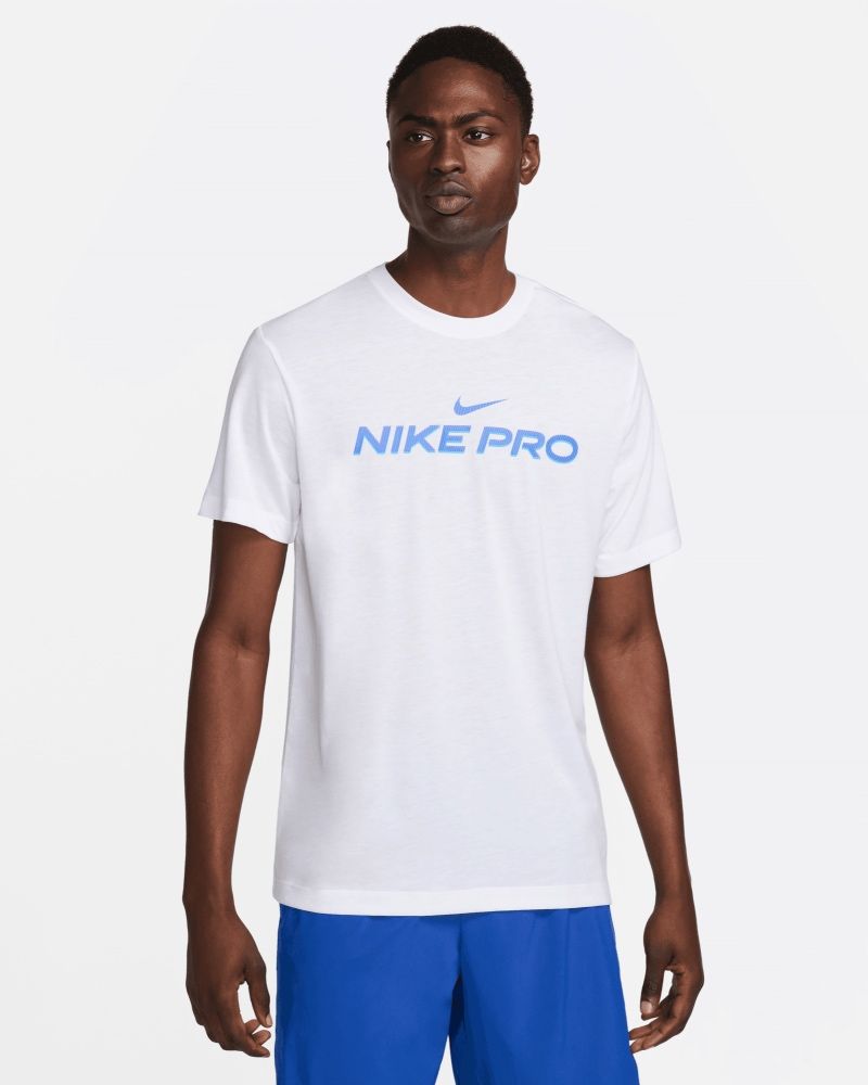 Men s Nike Dri FIT Training T Shirt White EKINSPORT