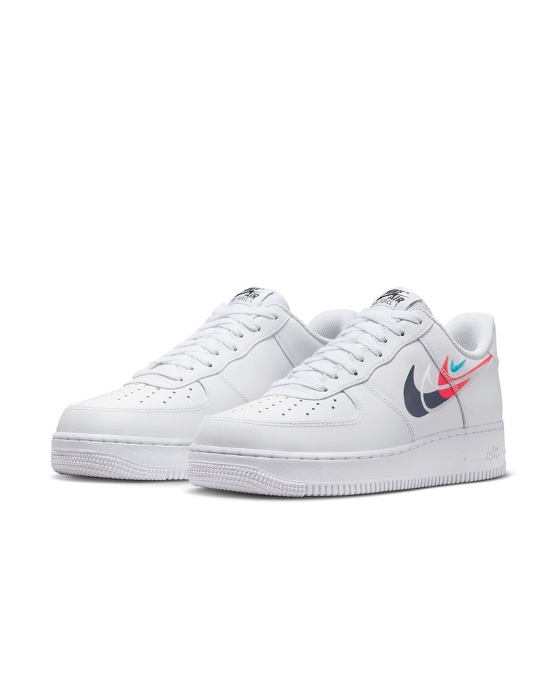  Nike Hombres Air Force 1 High '07, Blanco/Blanco : Ropa,  Zapatos y Joyería