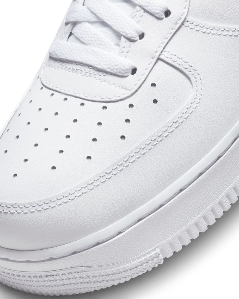 Nike air top force bianche uomo