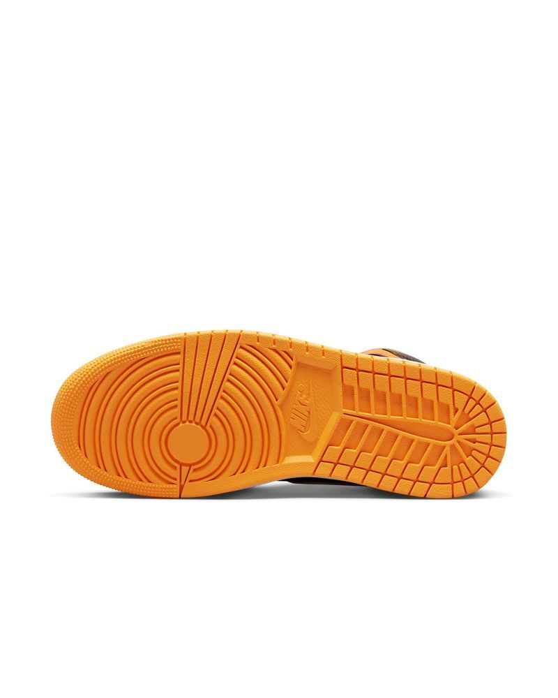 Air jordan 1 orange et noir on sale