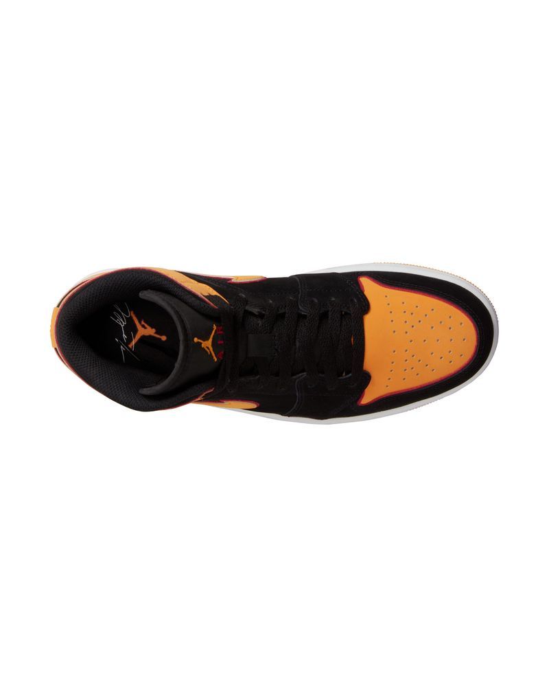 Air jordan orange homme best sale